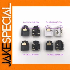 Xbox Controller Headphone Port Socket Replacement