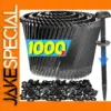 Heavy-Duty Nylon Cable Ties Set — 1000 Pieces