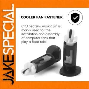 Intel CPU Cooler Mounting Clip Set of 10