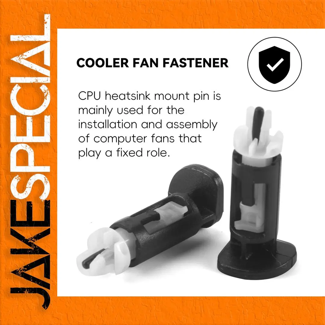 Intel CPU Cooler Mounting Clip Set of 10 1 Intel CPU Cooler Mounting Clip Set of 10