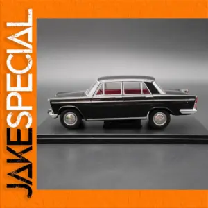 Ixo 1:24 Scale Diecast 1971 Seat 1500 Model