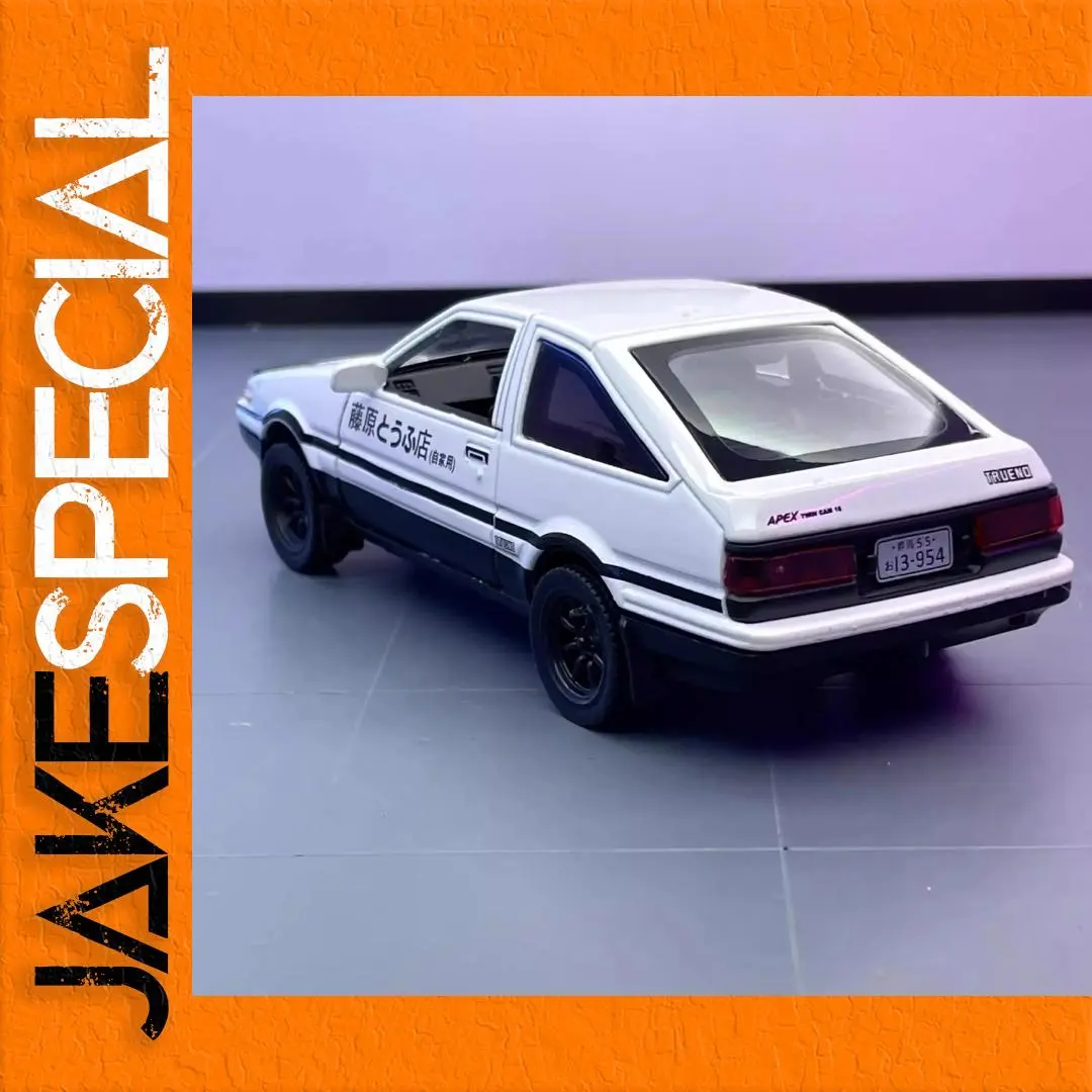 AE86 Sports Car Diecast Model 1:32 Scale 1 AE86 Sports Car Diecast Model 1:32 Scale