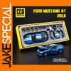 Vibrant Blue 1:42 Diecast Ford Mustang GT