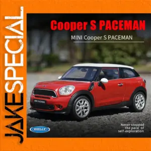 BMW Mini Cooper S Paceman 1:24 Diecast Model