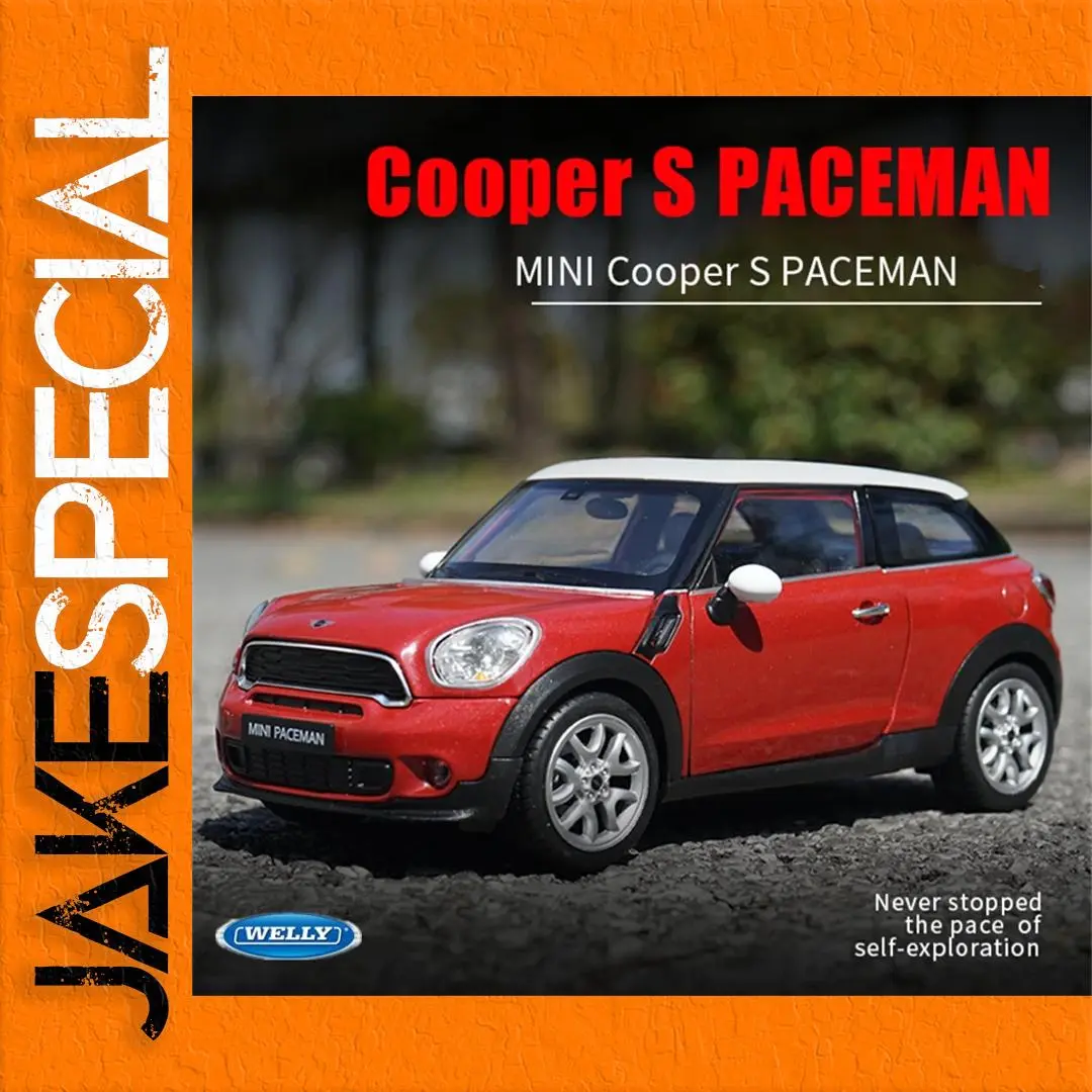 BMW Mini Cooper S Paceman 1:24 Diecast Model 1 BMW Mini Cooper S Paceman 1:24 Diecast Model