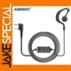 ABBREE AR-790 G-Shape Headset for Walkie Talkies