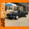 1969 Mustang Boss 429 Diecast Model Black