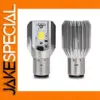 BA20D 8W LED Motorcycle Headlight Bulb 800-1000 Lumens