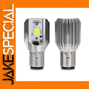 BA20D 8W LED Motorcycle Headlight Bulb 800-1000 Lumens