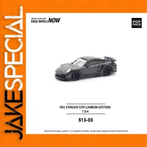 Stinger GTR Carbon Edition Diecast Model