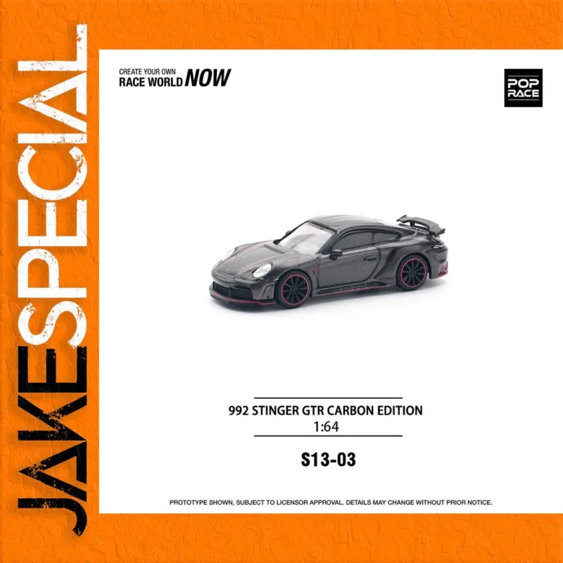 Experience the Thrill of the Stinger GTR Carbon Edition Diecast Model 1 139fca24275e4bfcbda29500 product image