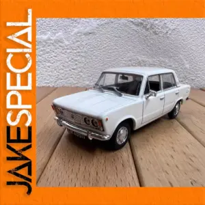 1:43 Fiat 125P Diecast Model for Collectors
