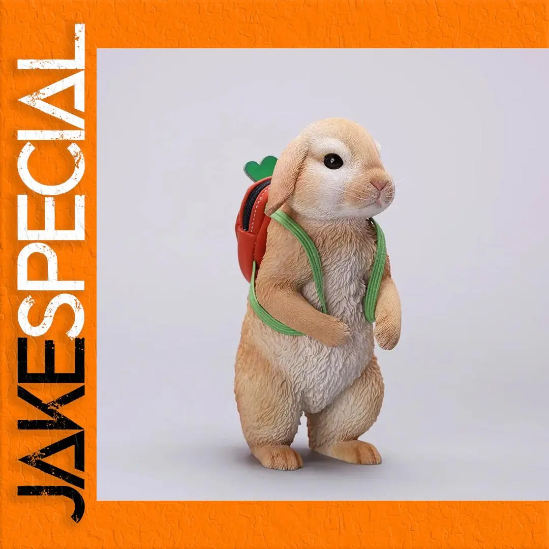 1/4 Scale Charming Pet Rabbit Model 1 1/4 Scale Charming Pet Rabbit Model