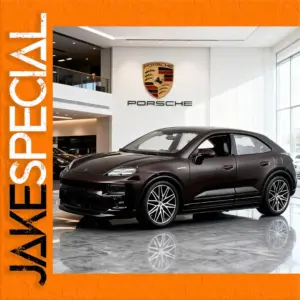 Porsche Macan 1:24 Diecast Model in Metallic Finish