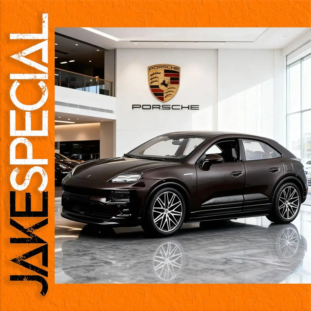 Porsche Macan 1:24 Diecast Model in Metallic Finish 1 Porsche Macan 1:24 Diecast Model in Metallic Finish