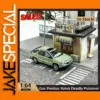 1:64 Diecast Goc Pontiac Aztek Model