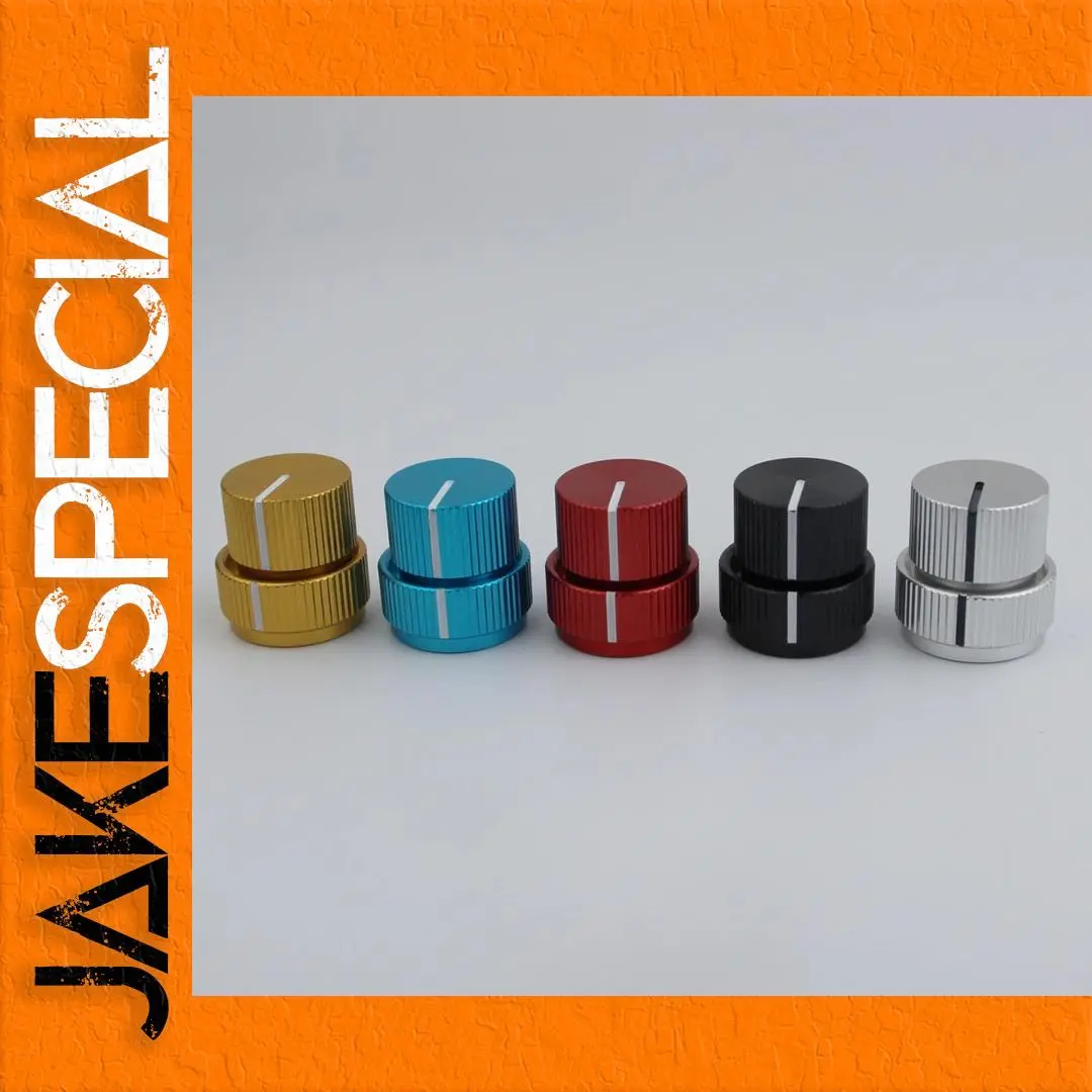 Vibrant Metal Dual Concentric Control Knob for Bass Guitars 1 Vibrant Metal Dual Concentric Control Knob for Bass Guitars