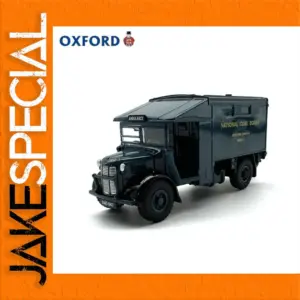 Austin K2 Coal Ambulance Diecast Model 1:76