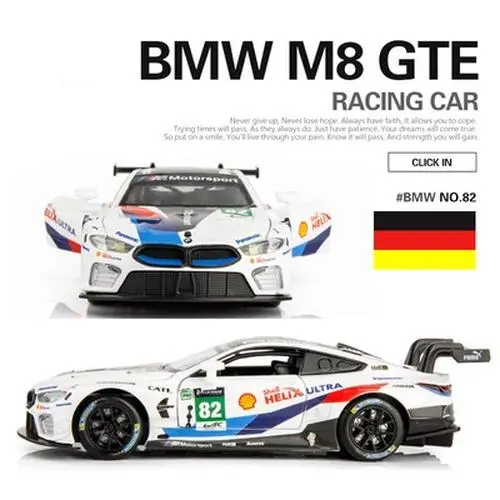 BMW M4 DTM 1:32 Scale Diecast Model Car 18 BMW M4 DTM 1:32 Scale Diecast Model Car - Image 18