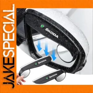 Skoda Blindspot Mirror with 360° Adjustability