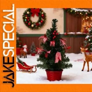 Mini Christmas Tree Decor for Small Spaces
