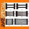 Black Car Rear Seat Storage Net 20x35/45 cm