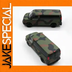 Diecast Military Chevrolet Express VAN Model