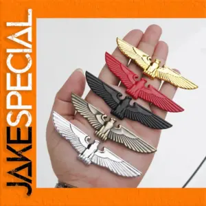 Flying Eagle Hawk Car Emblem Decal