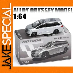Massdi 1/64 Scale Odyssey Diecast Vehicle Model