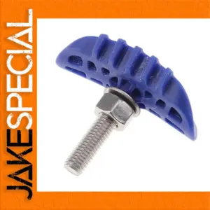 Blue Motorcycle Rim Lock for Dirt Bikes
