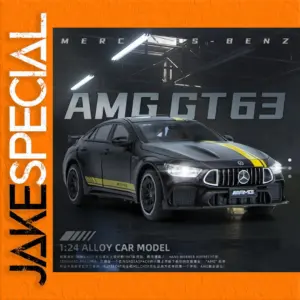 1:24 Mercedes Benz AMG GT63 Diecast Model Car