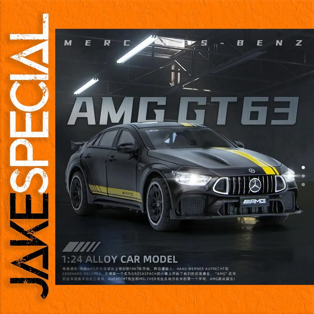 1:24 Mercedes Benz AMG GT63 Diecast Model Car 1 1:24 Mercedes Benz AMG GT63 Diecast Model Car