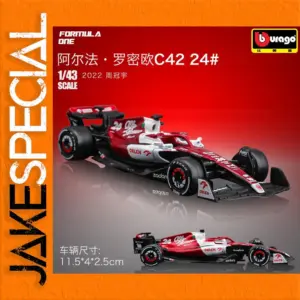 2022 Alfa Romeo F1 C42 Diecast Model 1:43 Scale