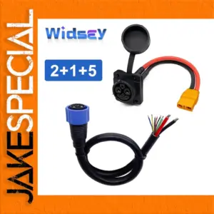2+1+5 Electric Vehicle Charging Connector