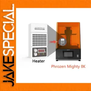 Mini Heater for 8-15 inch 3D Printers