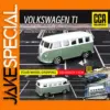 Vintage Volkswagen T1 Van Die-Cast Model 1:64 Scale