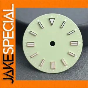 Luminous Light Green Dial for NH35/NH36