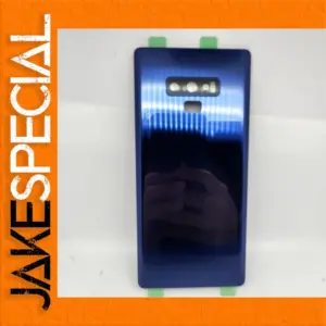 Galaxy Note 9 Glass Battery Back Cover Blue