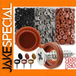 Colorful Plastic Screw Caps for Furniture