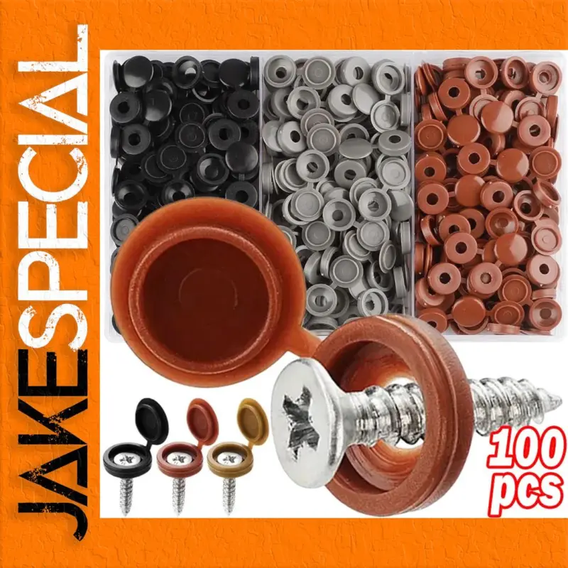 Transform Your Furniture with the Colorful Plastic Screw Caps 1 1641147fe47c4129a8fed5df product image