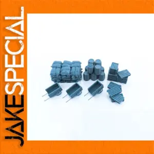 Warehouse Accessories Set for Model Railways