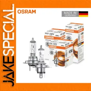 Original Halogen Headlight Bulb Series for Cars