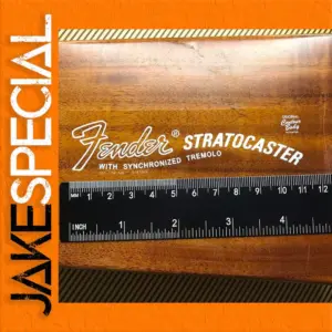 DIY Electric Guitar Logo Decal Set of 3