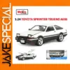Die-Cast Toyota Sprinter Trueno AE86 Model