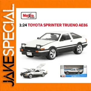 Die-Cast Toyota Sprinter Trueno AE86 Model