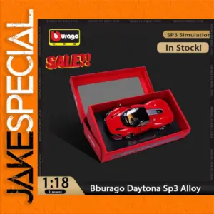 Ferrari Daytona Sp3 1:18 Diecast Model