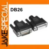 DB26 HDB26 26-Pin Soldering Connector