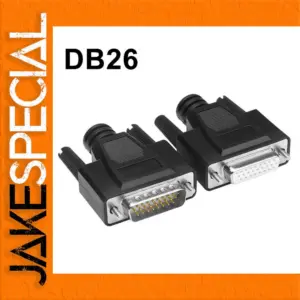 DB26 HDB26 26-Pin Soldering Connector