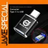 Type-C to USB 3.0 Adapter for Vehicles