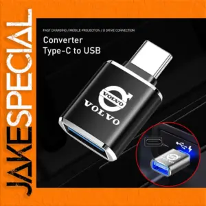 Volvo Type-C to USB 3.0 Adapter for Volvo Models